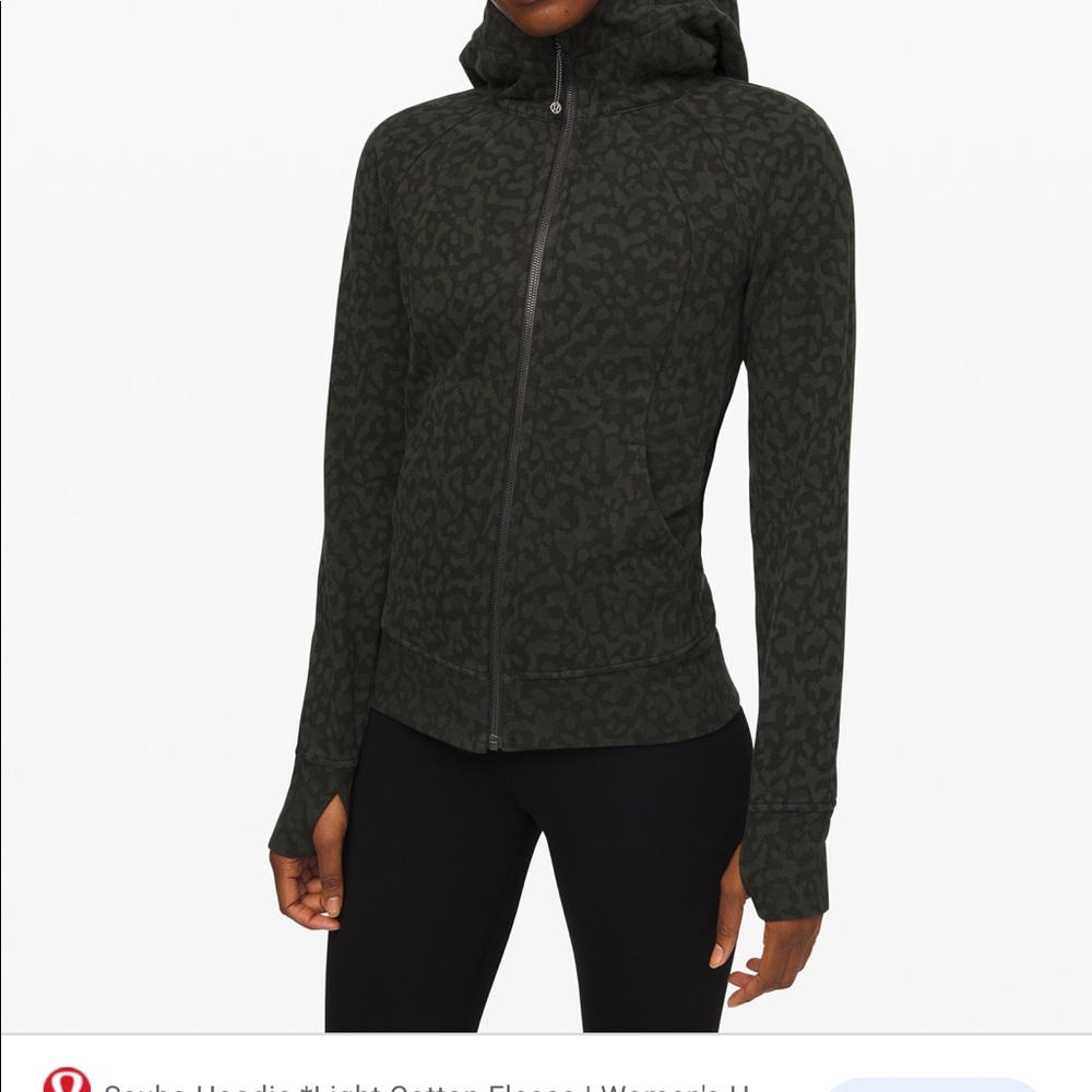 Lululemon scuba hoodie
